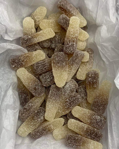 Sour Cola Bottles