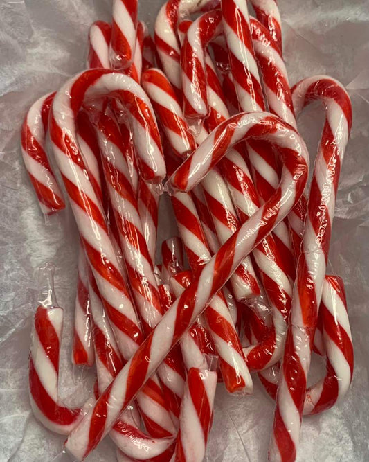 Red/White Striped Candy Canes