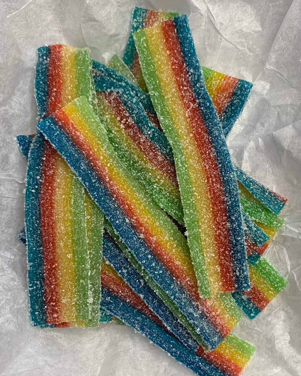 Sour Rainbow Straps