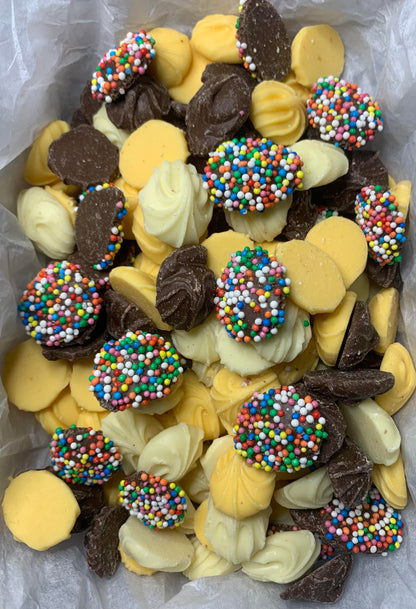 Mixed Chocolate Bites